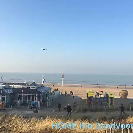 Home Inn Zandvoort Penthouse And Free Parking Appartement Zandvoort