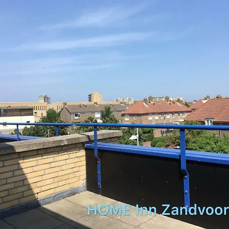 Home Inn Zandvoort Penthouse And Free Parking Appartement